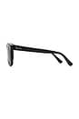 view 3 of 3 Wayfarer Sunglasses in Black