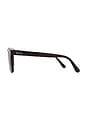 view 3 of 3 Wayfarer Sunglasses in Brown Tortoise