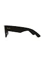 view 3 of 3 X A$AP Rocky Mega Wayfarer in Black