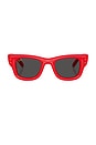 view 1 of 6 x A$ap Rocky Wayfarer Puffer in Red