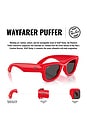 view 4 of 6 x A$ap Rocky Wayfarer Puffer in Red