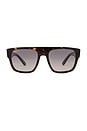 view 1 of 3 Drifter Square Sunglasses in Black