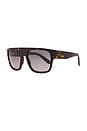 view 2 of 3 Drifter Square Sunglasses in Black