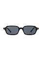view 1 of 3 GAFAS DE SOL in Black & Dark Grey Polar