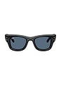 view 1 of 3 GAFAS DE SOL WAYFARER in Black