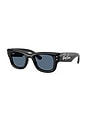 view 2 of 3 GAFAS DE SOL WAYFARER in Black