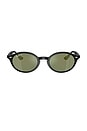 view 1 of 3 GAFAS DE SOL OVAL in Black