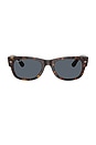 view 1 of 3 GAFAS DE SOL MEGA in Brown