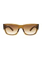 view 1 of 3 Carlos Square Sunglasses in Brown