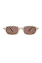 view 1 of 3 Zuri Sunglasses in White