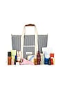 view 1 of 4 ESTUCHE DE BELLEZA SUMMER in Laurens Navy Stripe