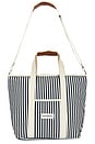 view 3 of 4 ESTUCHE DE BELLEZA SUMMER in Laurens Navy Stripe