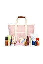view 1 of 4 SAC DE BEAUTÉ SUMMER in Laurens Pink Stripe