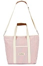 view 3 of 4 SAC DE BEAUTÉ SUMMER in Laurens Pink Stripe