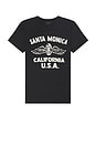 view 1 of 4 CAMISETA SANTA MONICA in Vintage Black