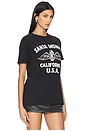 view 2 of 4 T-SHIRT SANTA MONICA in Vintage Black