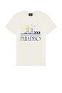 view 1 of 4 Paradiso Tee in Antique White