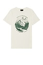 view 1 of 3 CAMISETA YELLOWSTONE in Antique White