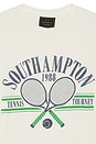 view 3 of 4 ФУТБОЛКА SOUTHAMPTON TENNIS in Antique White