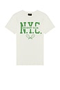 view 1 of 4 CAMISETA RACQUET CLUB in Antique White