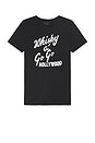 view 1 of 4 Whiskey A Go Go Hollywood Tee in Vintage Black