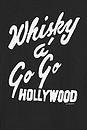 view 3 of 4 WHISKY A GO GO HOLLYWOOD 티셔츠 in Vintage Black