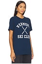 view 2 of 4 CAMISETA VERMONT SKI CLUB in Vintage Midnight