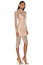 view 3 of 5 Armin Dress in Nude