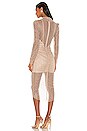 view 4 of 5 Armin Dress in Nude