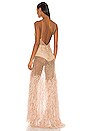 view 3 of 5 REVE RICHE Mayrem Dress in Dusty Rose
