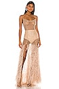 view 4 of 5 REVE RICHE Mayrem Dress in Dusty Rose