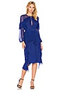 view 1 of 3 Treason Dress in Cobalt