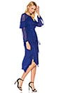 view 2 of 3 Treason Dress in Cobalt
