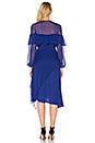 view 3 of 3 Treason Dress in Cobalt