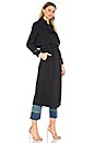 view 3 of 5 Talus Coat in Black
