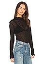 view 2 of 4 Recall Top in Black