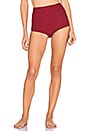 view 1 of 4 Keena Bikini Bottom in Wine