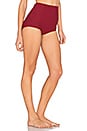 view 2 of 4 Keena Bikini Bottom in Wine