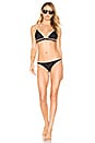 view 4 of 4 Max Bikini Bottom in Black