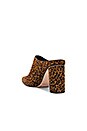 view 3 of 5 Scarpa Calf Hair Mules in Leopard