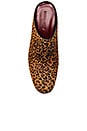 view 4 of 5 Scarpa Calf Hair Mules in Leopard