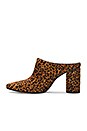 view 5 of 5 Scarpa Calf Hair Mules in Leopard