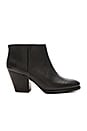 view 1 of 5 Mars Classic Bootie in Black & Black