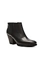 view 2 of 5 Mars Classic Bootie in Black & Black