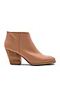 view 1 of 5 Mars Bootie in Polished Clay