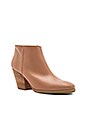 view 2 of 5 Mars Bootie in Polished Clay