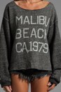 view 4 of 5 Malibu Fleece Lounger in Black
