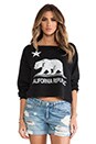 view 1 of 4 SUDADERA REVOLVE CALIFORNIA REPUBLIC in Black