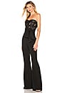 view 2 of 3 Betty Jumpsuit in Black
