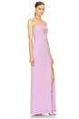 view 2 of 4 Chantara Halter Gown in Lilac